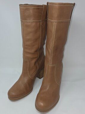 Timberland Earthkeepers™ Tan Rudston Waterproof Pull-On Boots, Size 11US, NWOT